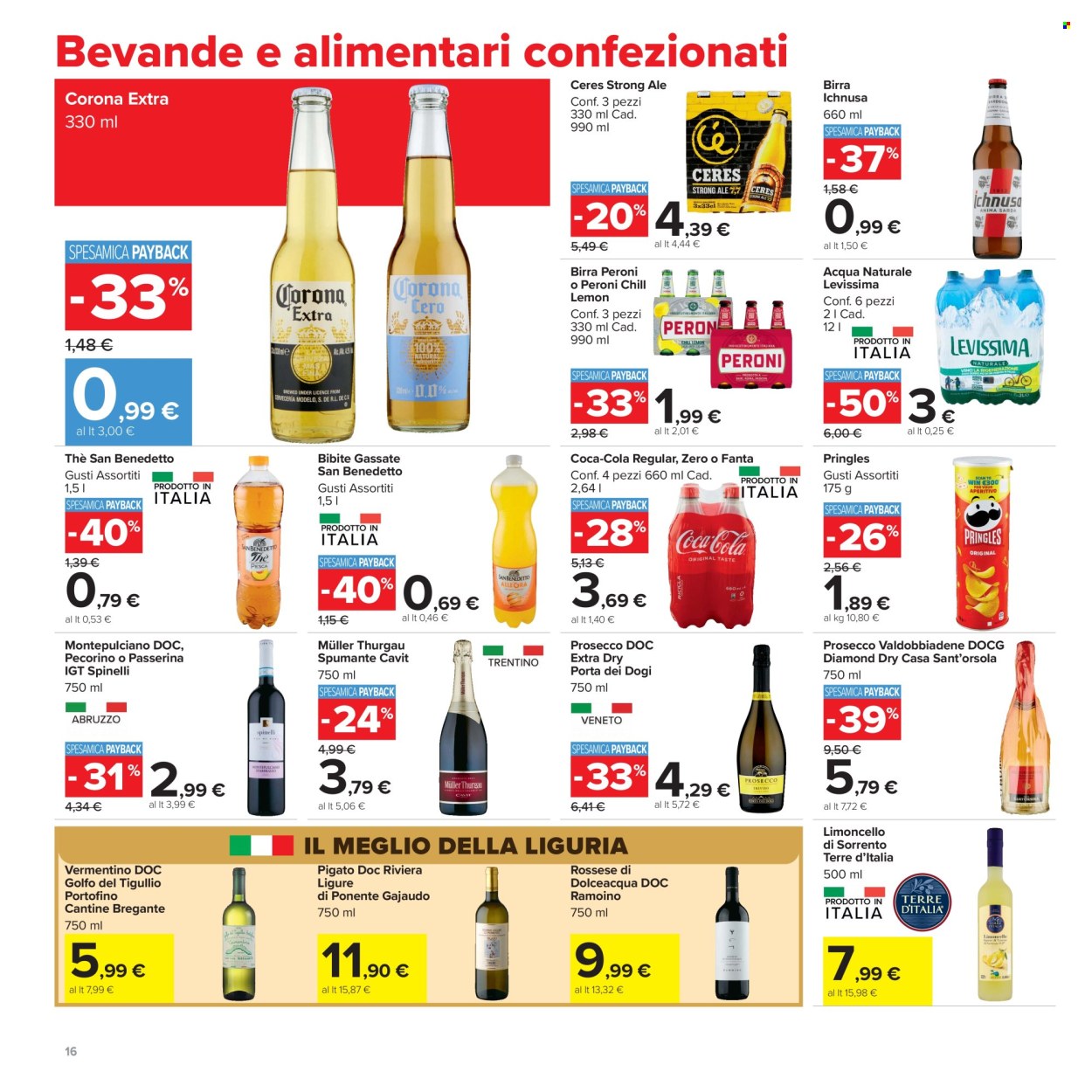 Volantino Carrefour - 20/8/2026 - 3/9/2026. Pagina 16