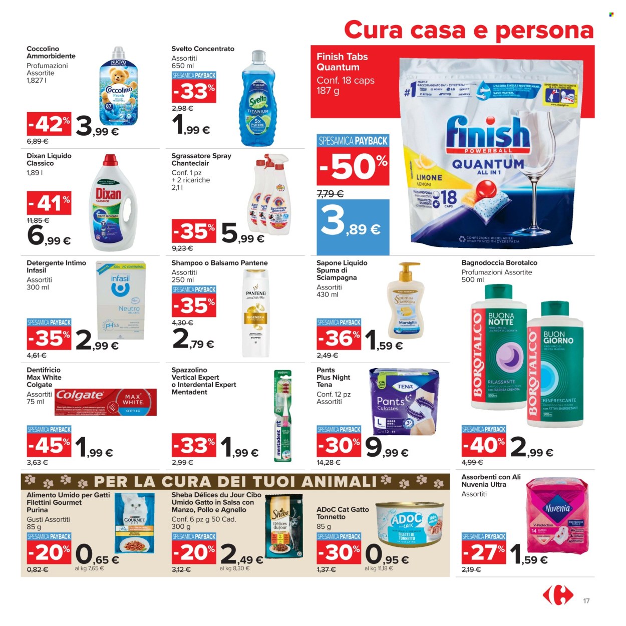 Volantino Carrefour - 20/8/2026 - 3/9/2026. Pagina 17
