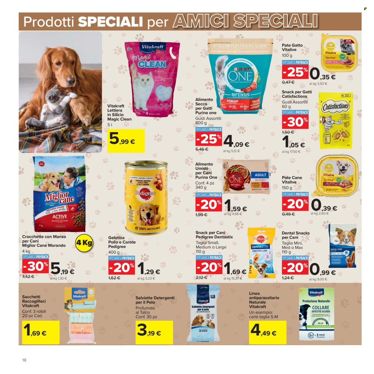Volantino Carrefour - 20/8/2026 - 3/9/2026. Pagina 18