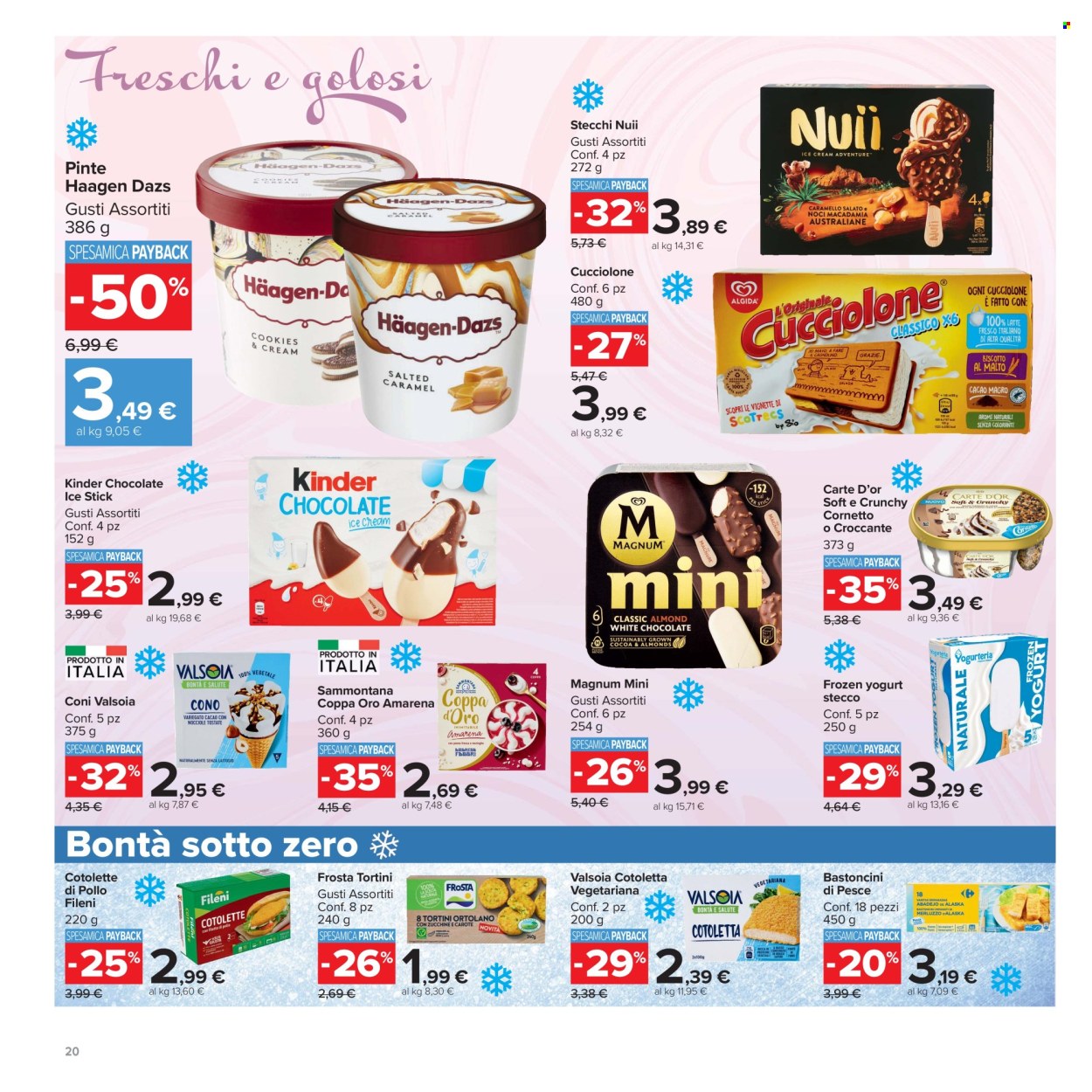 Volantino Carrefour - 20/8/2026 - 3/9/2026. Pagina 20