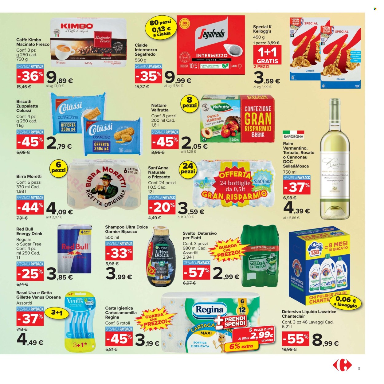 Volantino Carrefour - 20/8/2026 - 3/9/2026. Pagina 3