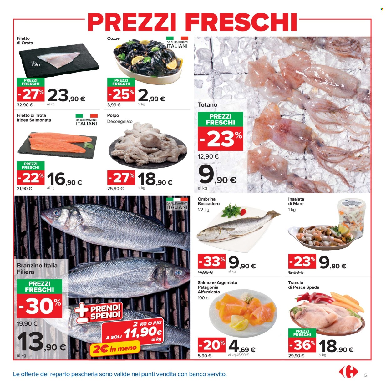 Volantino Carrefour - 20/8/2026 - 3/9/2026. Pagina 5