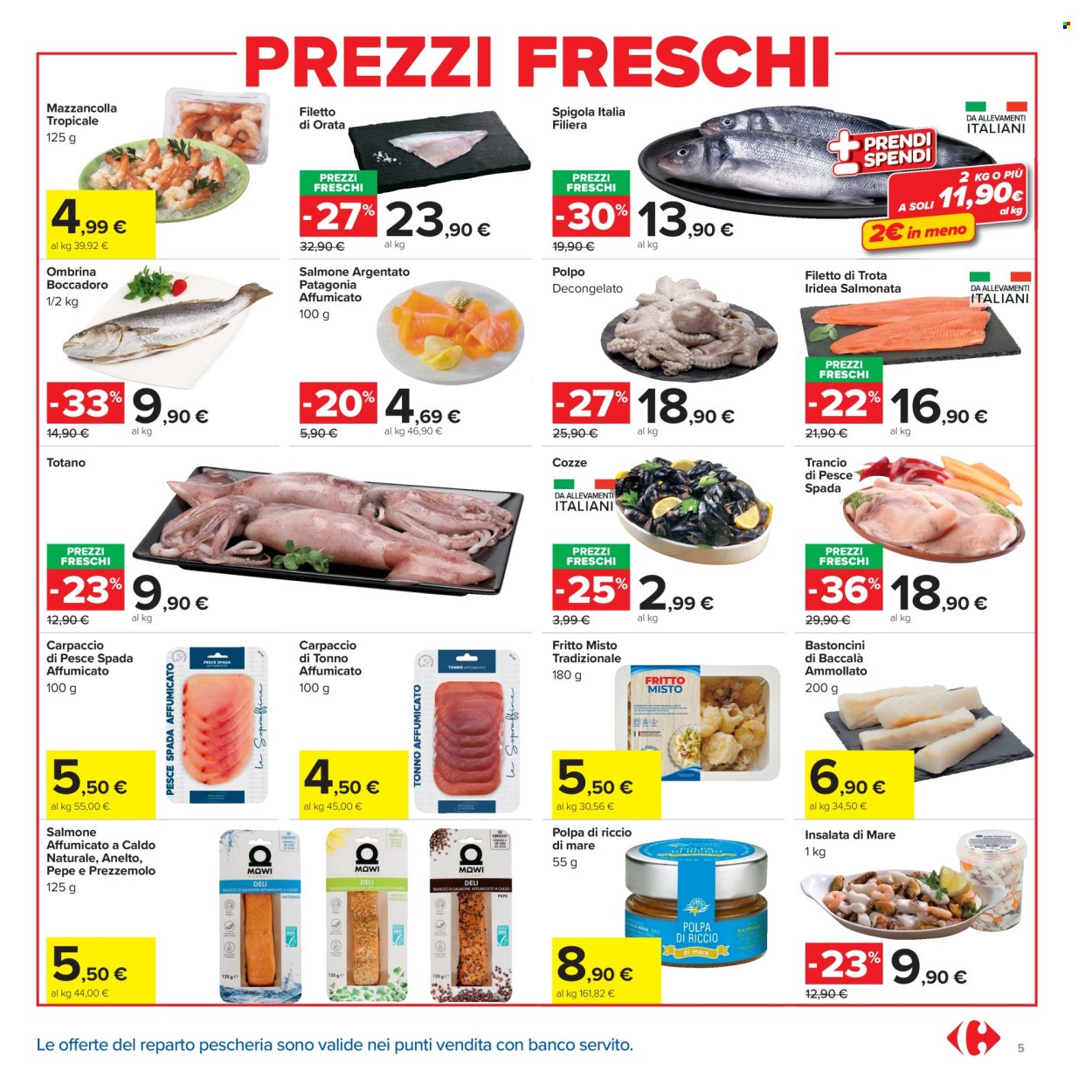Volantino Carrefour - 20/8/2026 - 3/9/2026. Pagina 5