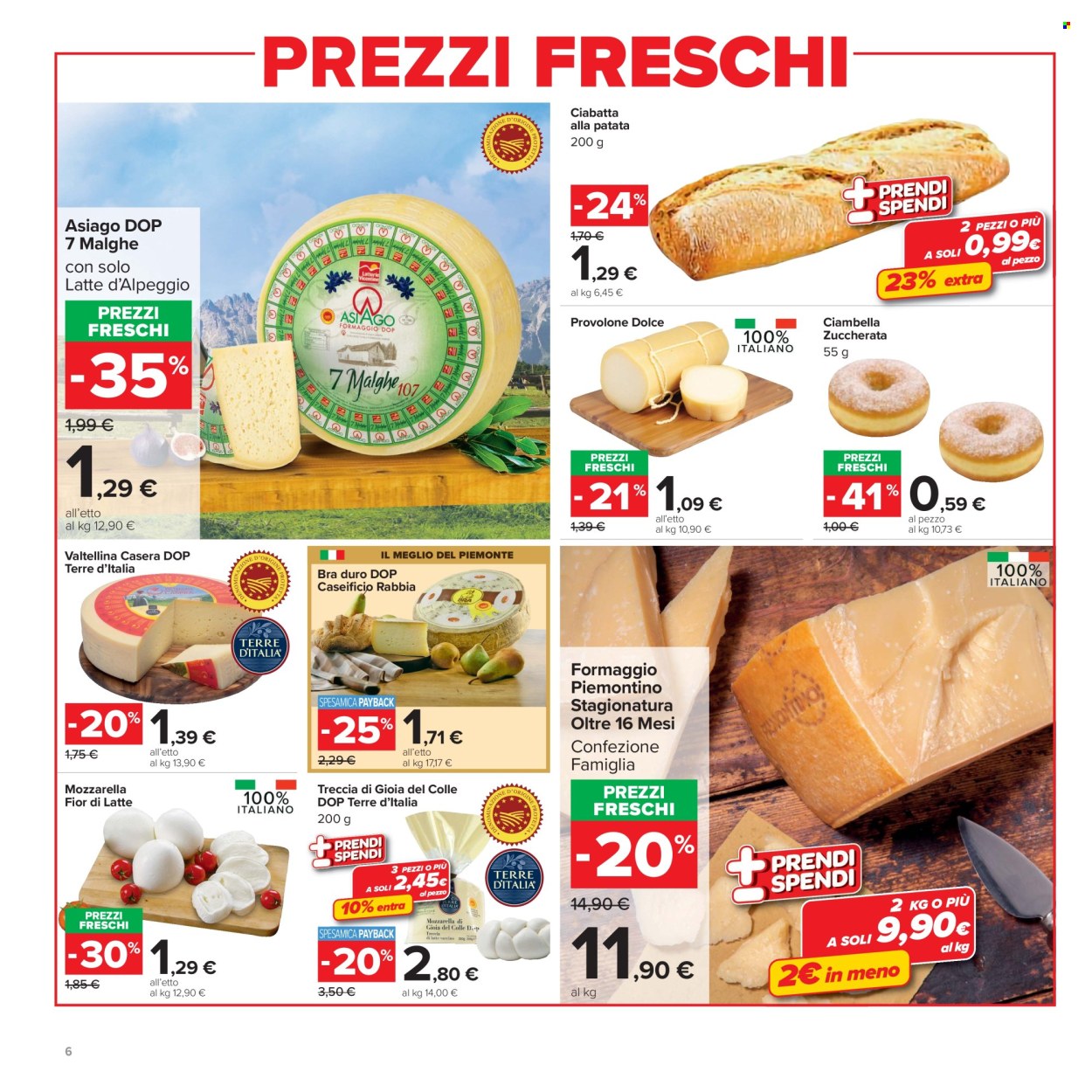 Volantino Carrefour - 20/8/2026 - 3/9/2026. Pagina 6