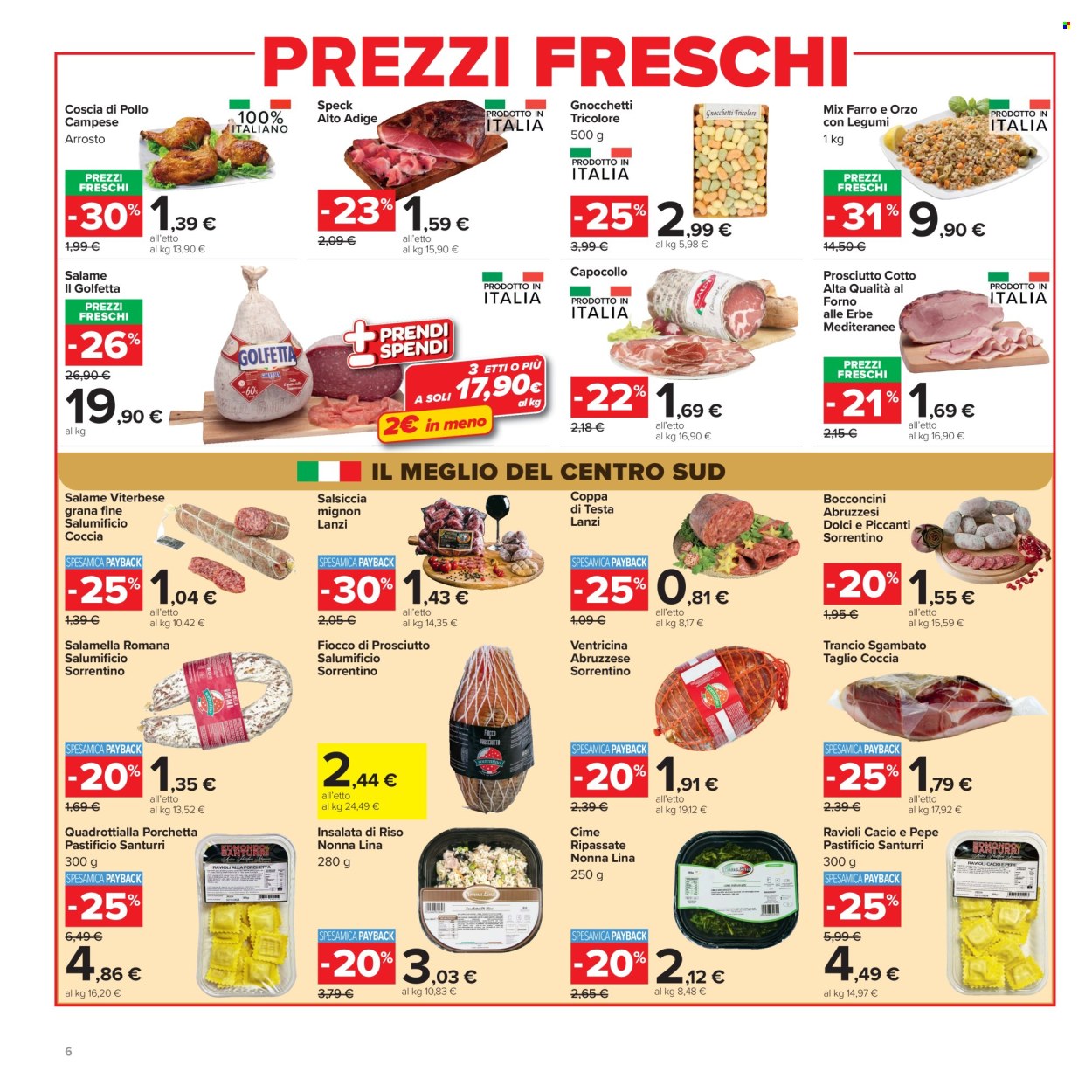 Volantino Carrefour - 20/8/2026 - 3/9/2026. Pagina 6