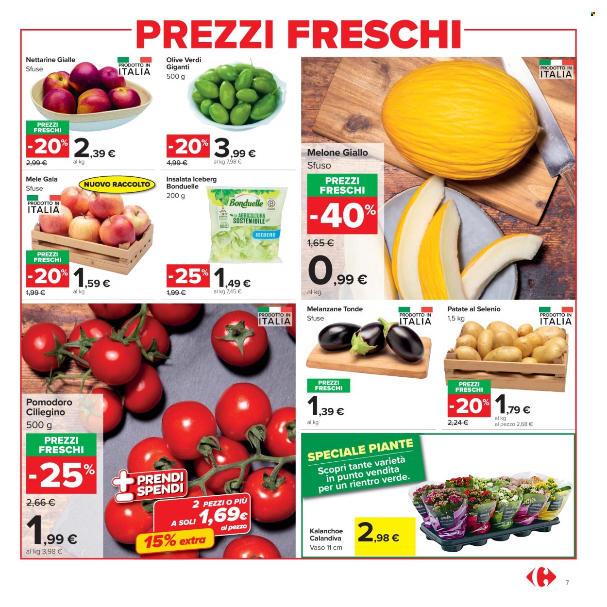 Volantino Carrefour - 20/8/2026 - 3/9/2026. Pagina 7