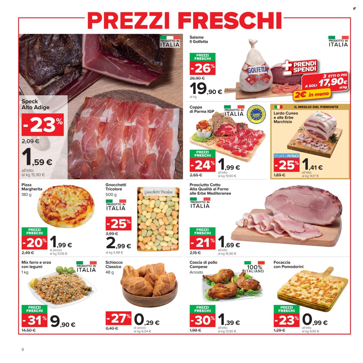 Volantino Carrefour - 20/8/2026 - 3/9/2026. Pagina 8