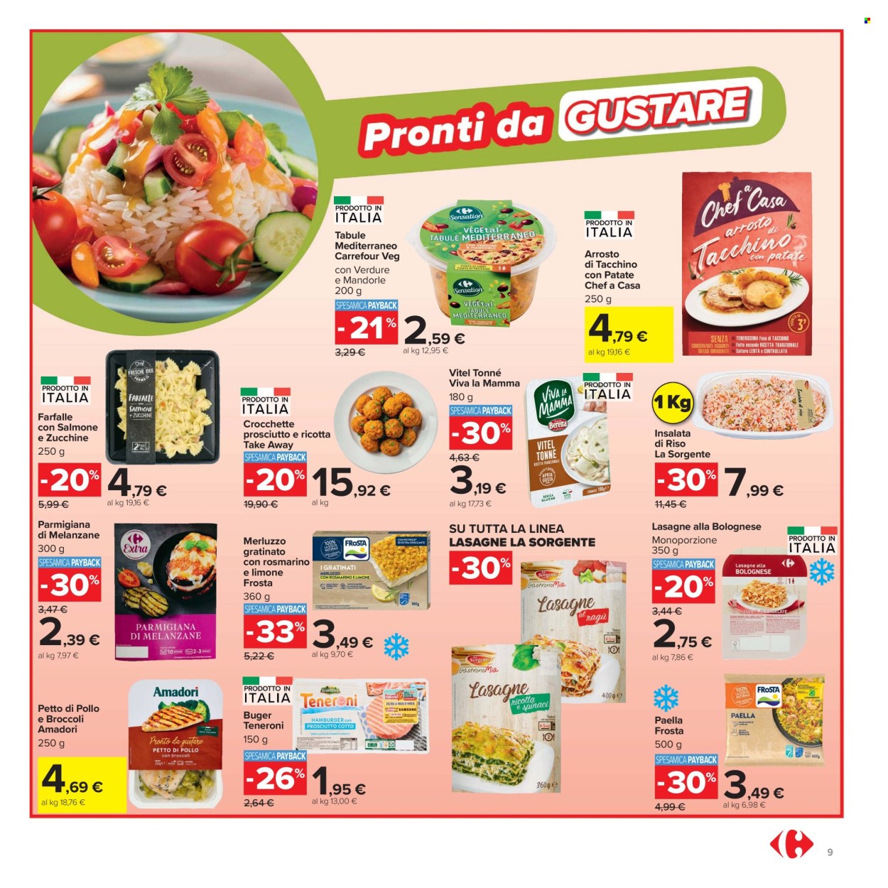 Volantino Carrefour - 20/8/2026 - 3/9/2026. Pagina 9