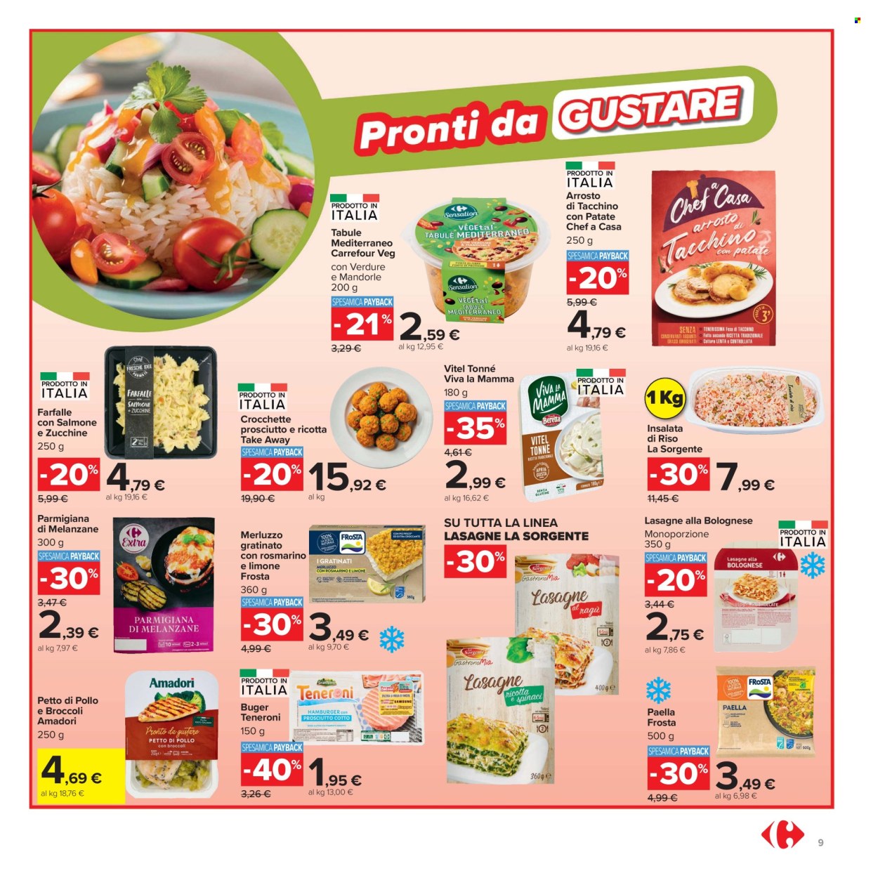 Volantino Carrefour - 20/8/2026 - 3/9/2026. Pagina 9