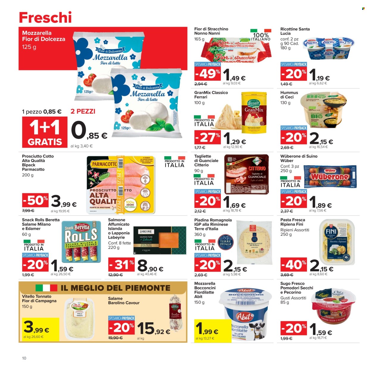 Volantino Carrefour - 20/8/2026 - 3/9/2026. Pagina 10