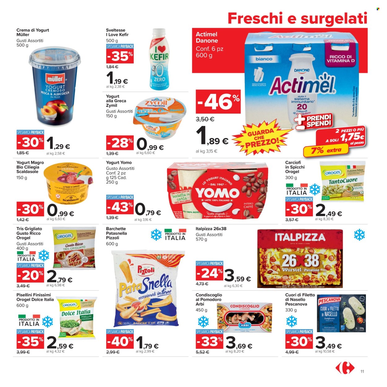 Volantino Carrefour - 20/8/2026 - 3/9/2026. Pagina 11