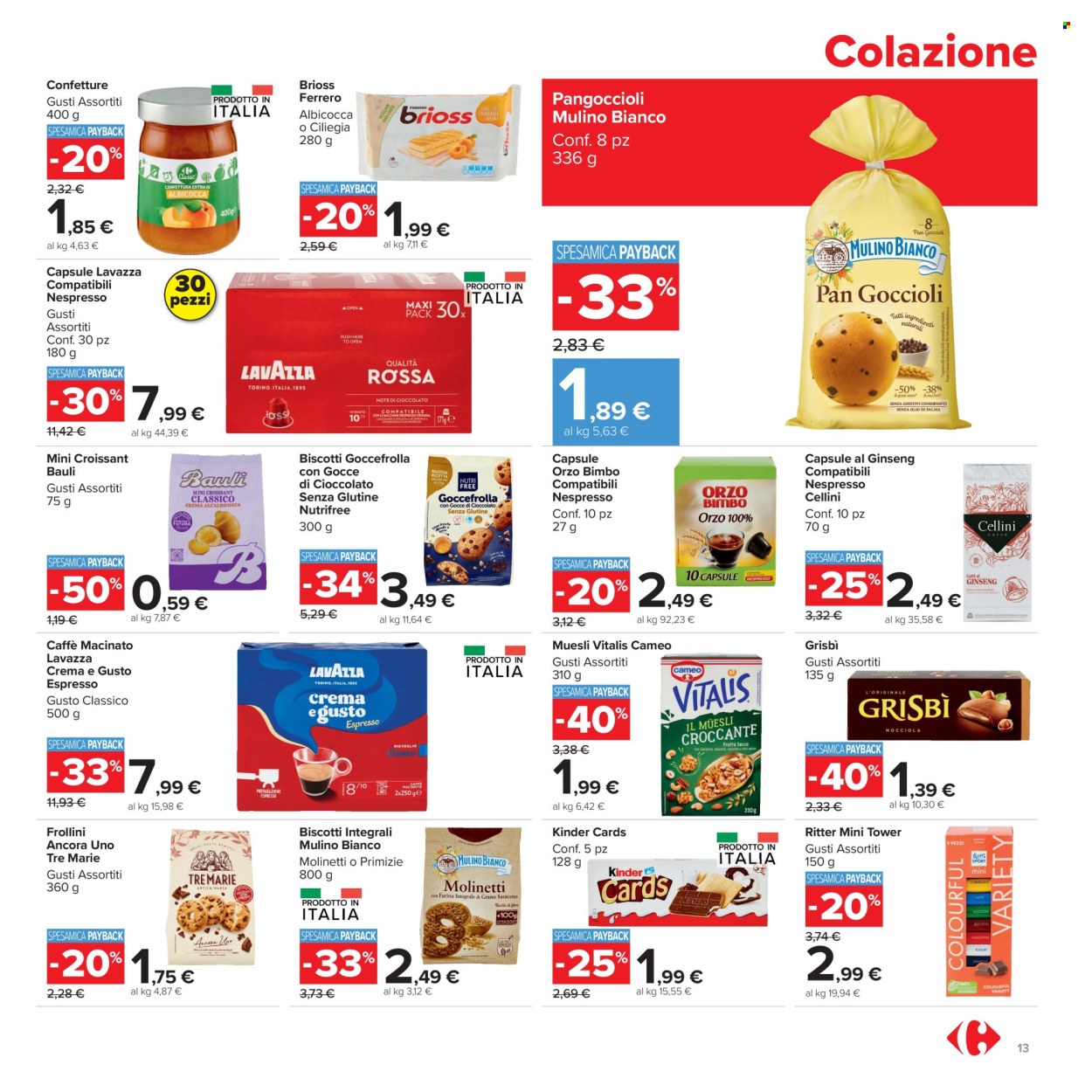 Volantino Carrefour - 20/8/2026 - 3/9/2026. Pagina 13