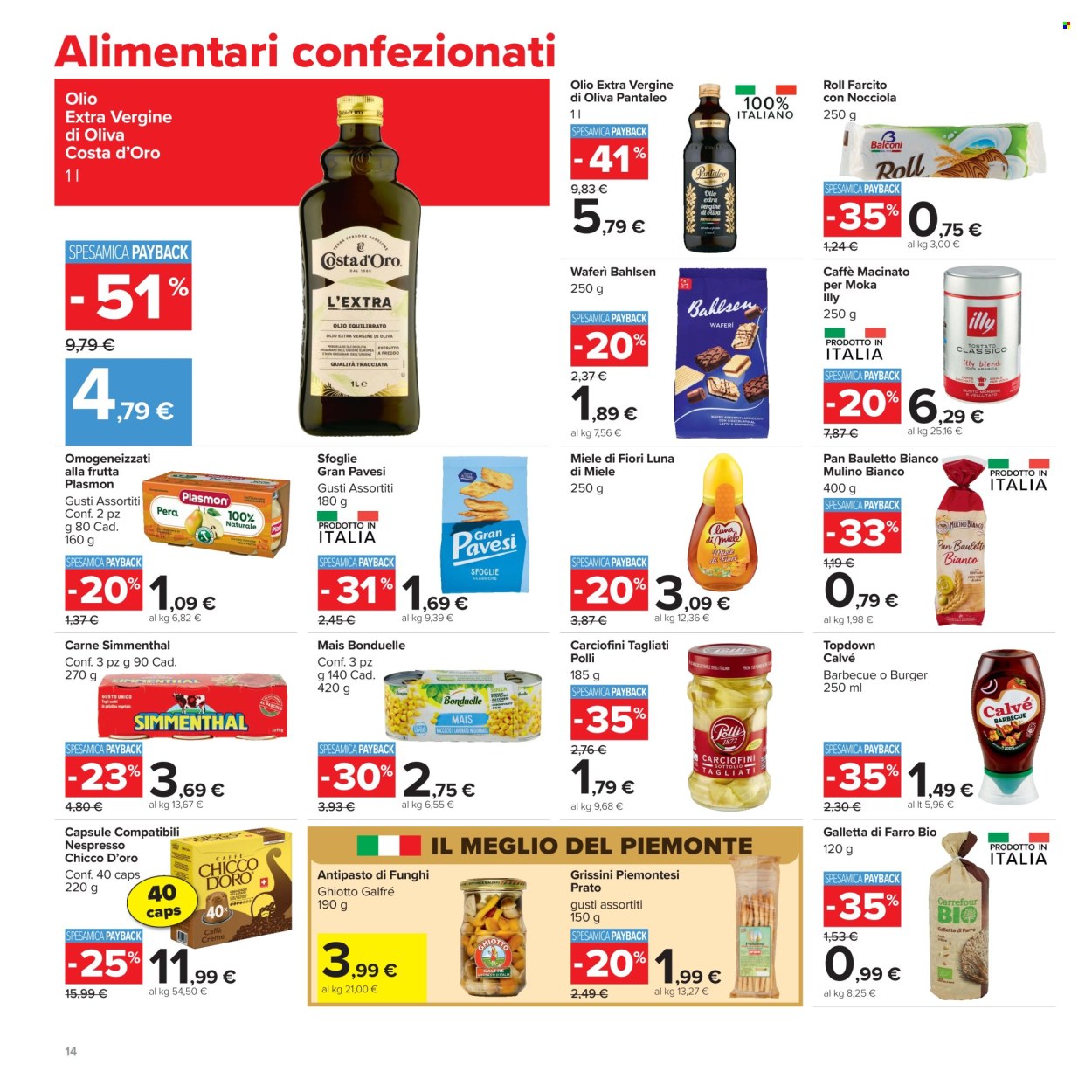 Volantino Carrefour - 20/8/2026 - 3/9/2026. Pagina 14