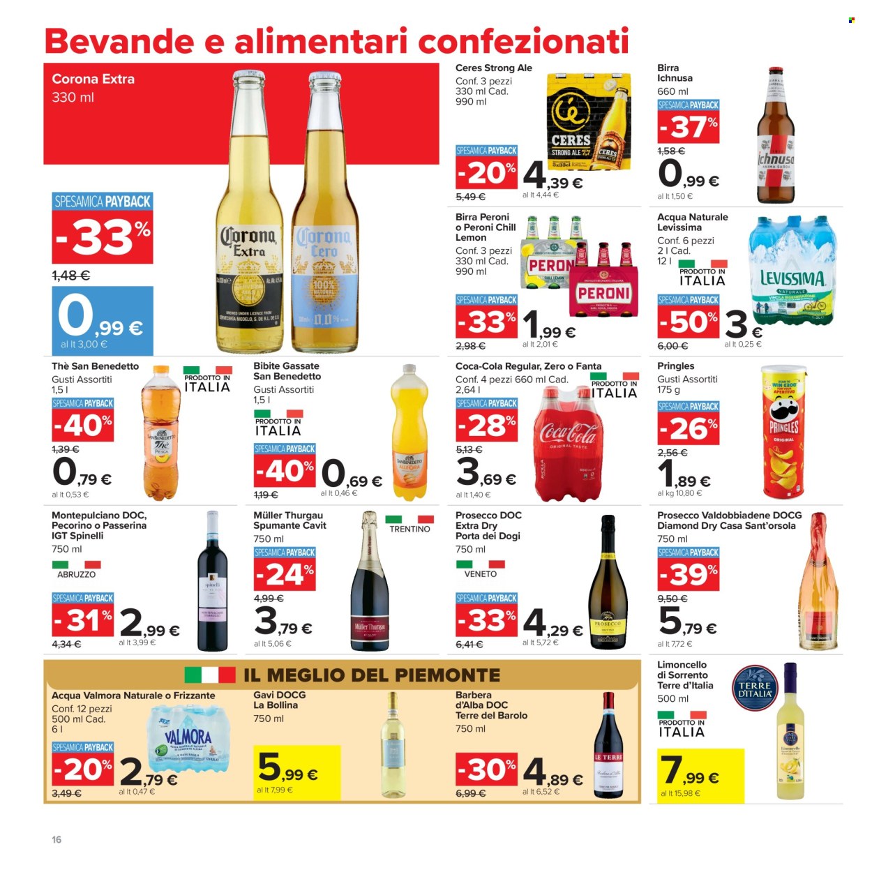 Volantino Carrefour - 20/8/2026 - 3/9/2026. Pagina 16