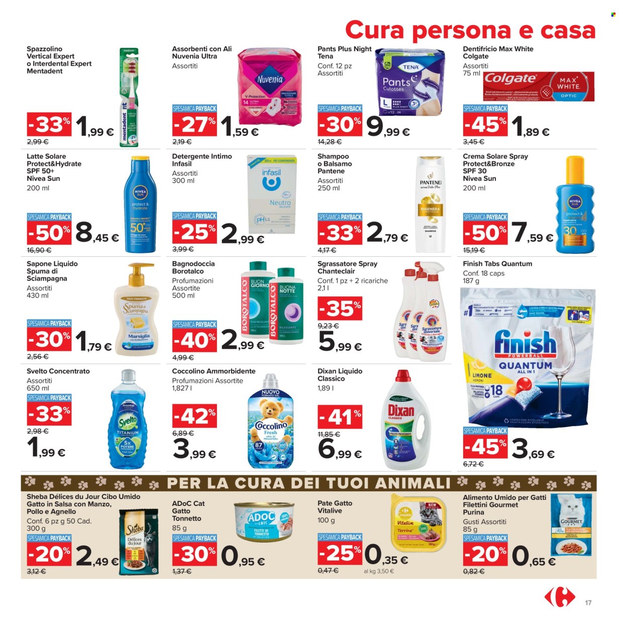 Volantino Carrefour - 20/8/2026 - 3/9/2026. Pagina 17