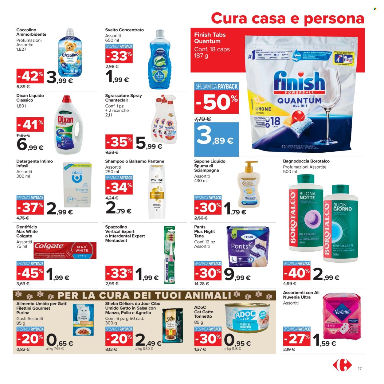 Volantino Carrefour - 20/8/2026 - 3/9/2026. Pagina 17