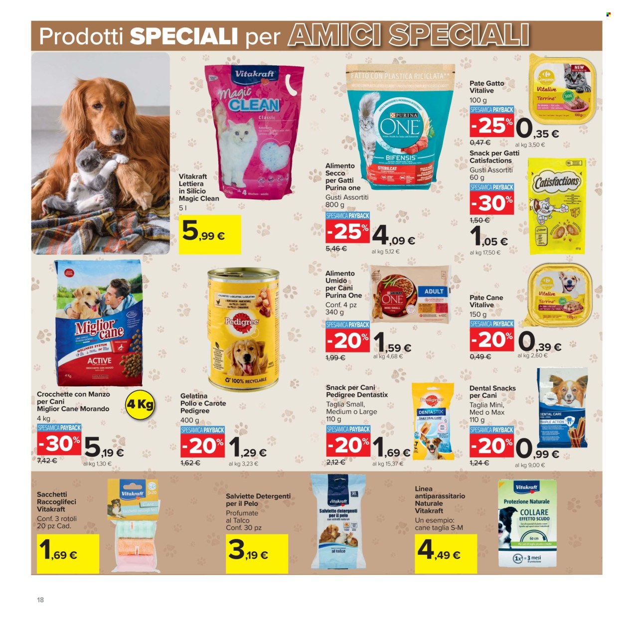 Volantino Carrefour - 20/8/2026 - 3/9/2026. Pagina 18