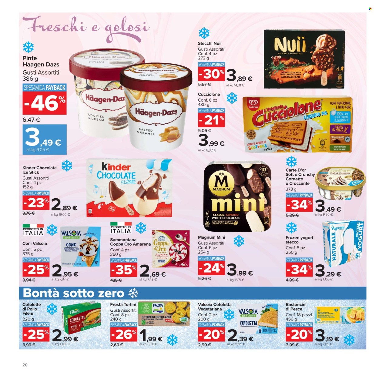 Volantino Carrefour - 20/8/2026 - 3/9/2026. Pagina 20