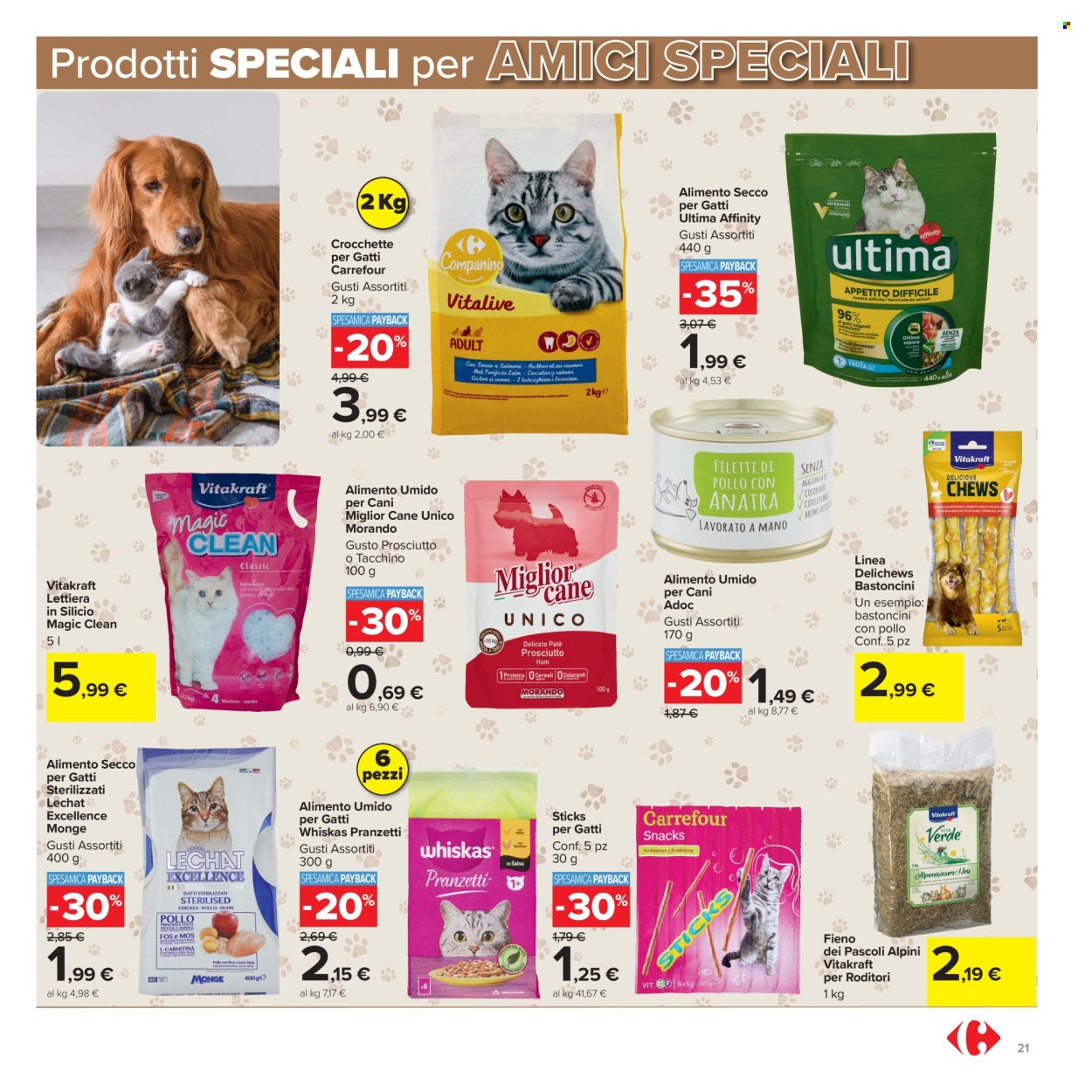 Volantino Carrefour - 20/8/2026 - 3/9/2026. Pagina 21