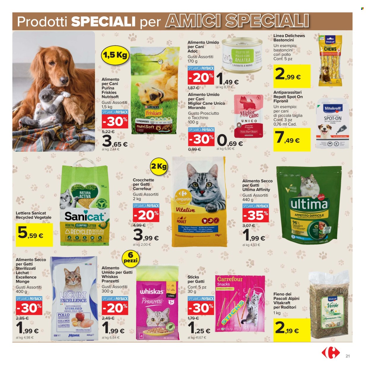 Volantino Carrefour - 20/8/2026 - 3/9/2026. Pagina 21