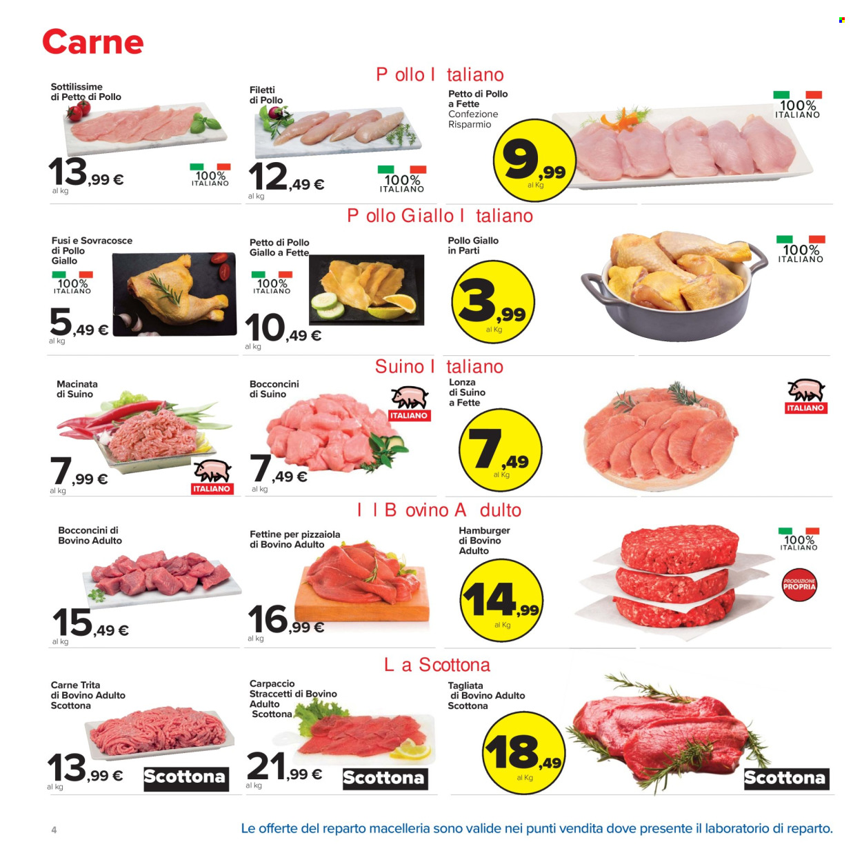 Volantino Carrefour - 20/8/2026 - 3/9/2026. Pagina 4