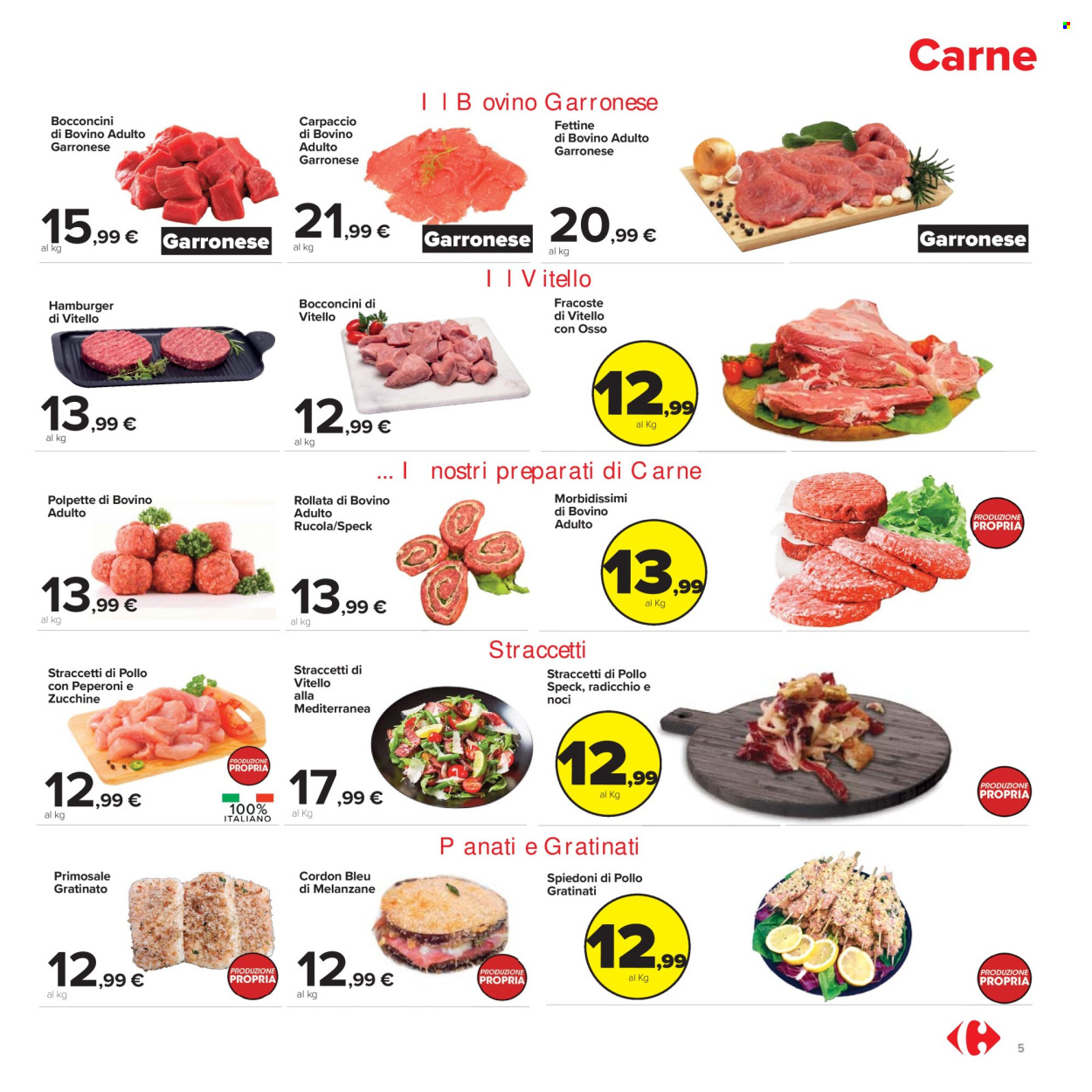 Volantino Carrefour - 20/8/2026 - 3/9/2026. Pagina 5