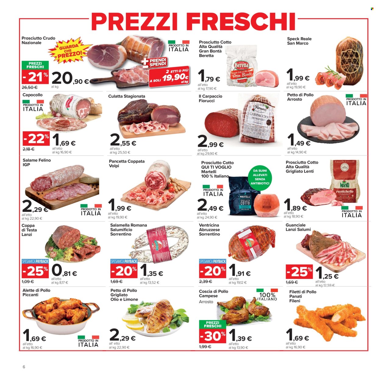 Volantino Carrefour - 20/8/2026 - 3/9/2026. Pagina 6