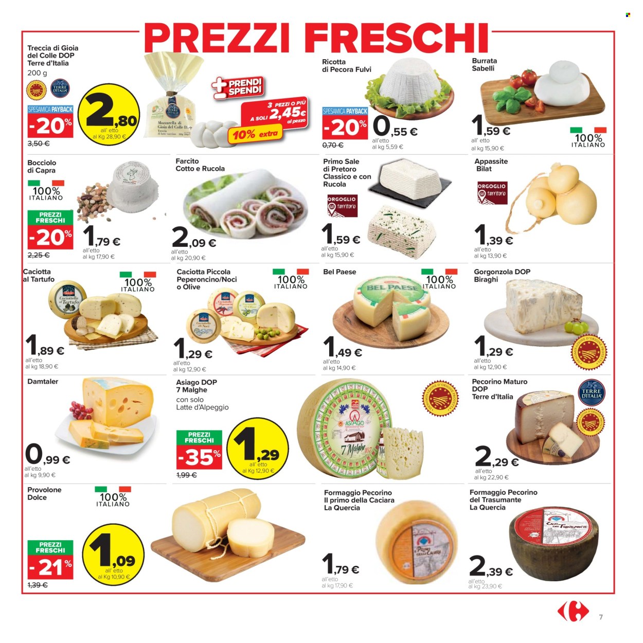Volantino Carrefour - 20/8/2026 - 3/9/2026. Pagina 7