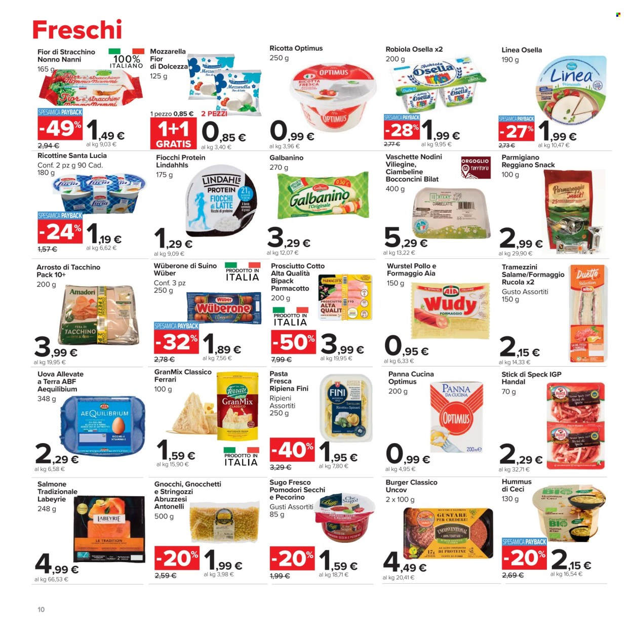 Volantino Carrefour - 20/8/2026 - 3/9/2026. Pagina 10