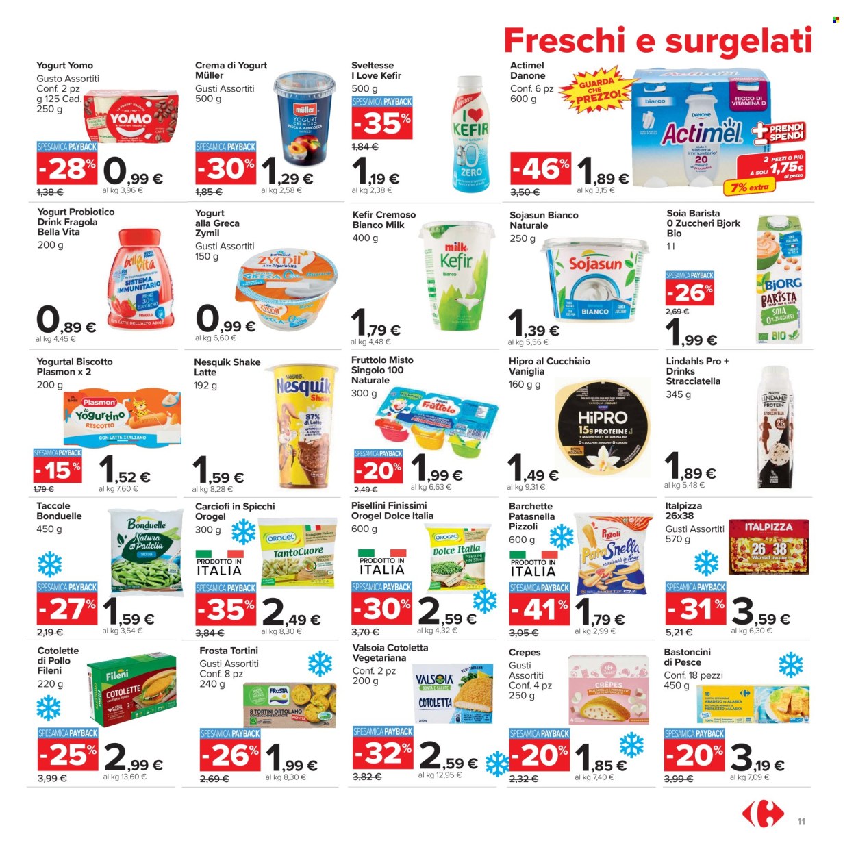 Volantino Carrefour - 20/8/2026 - 3/9/2026. Pagina 11