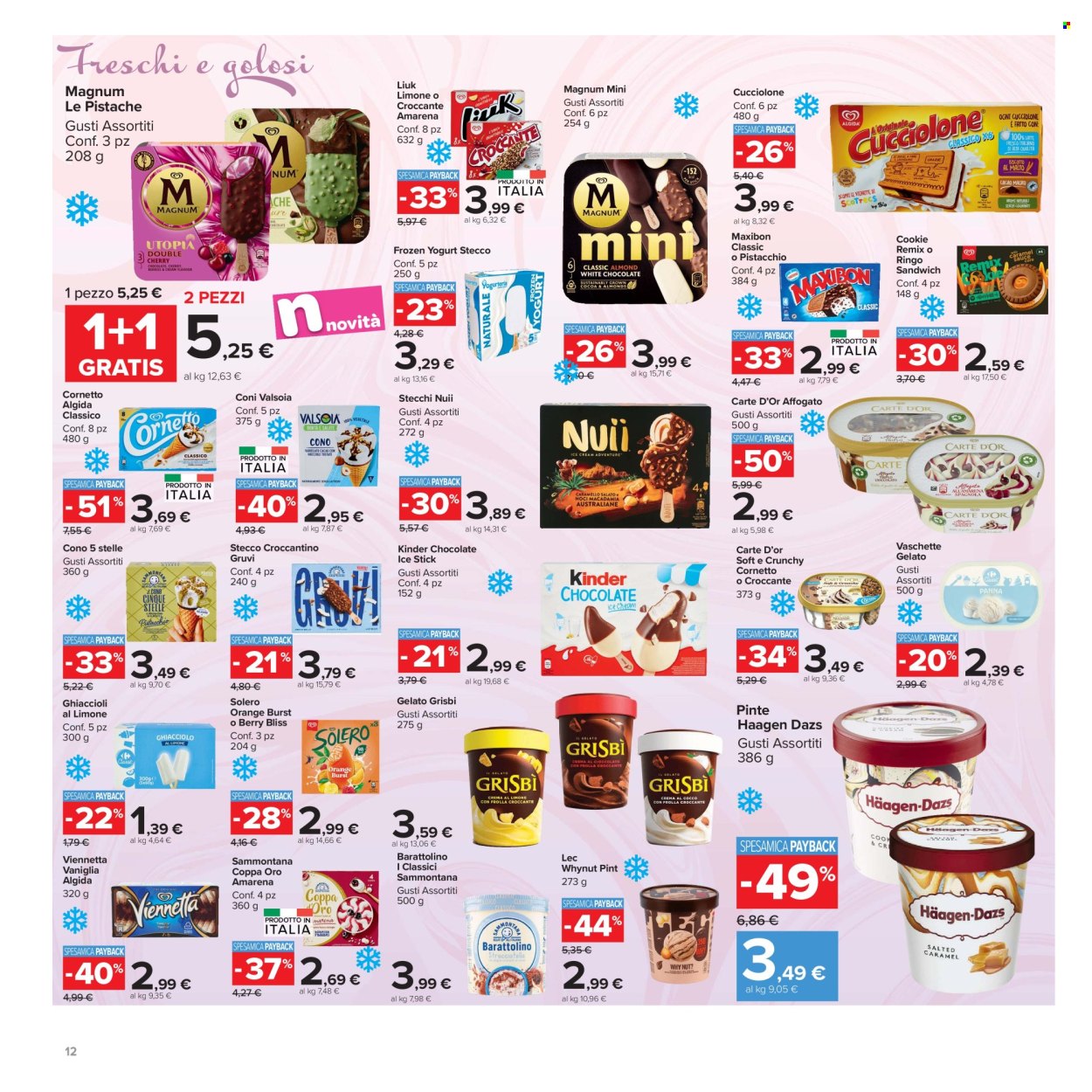 Volantino Carrefour - 20/8/2026 - 3/9/2026. Pagina 12