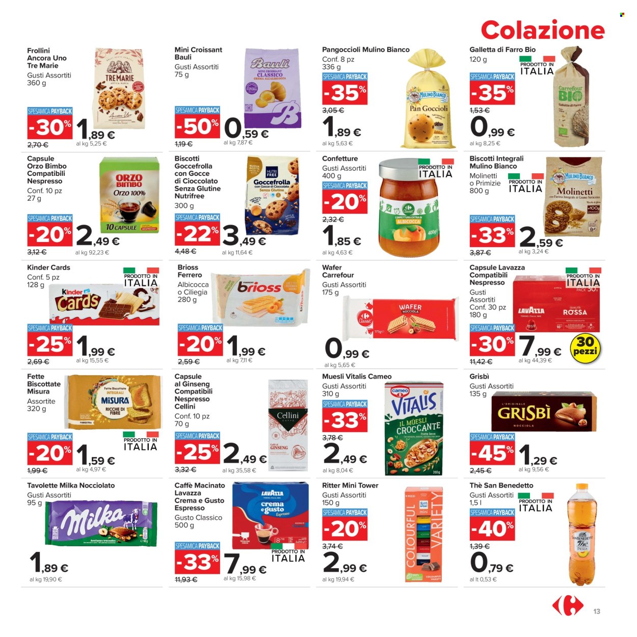 Volantino Carrefour - 20/8/2026 - 3/9/2026. Pagina 13