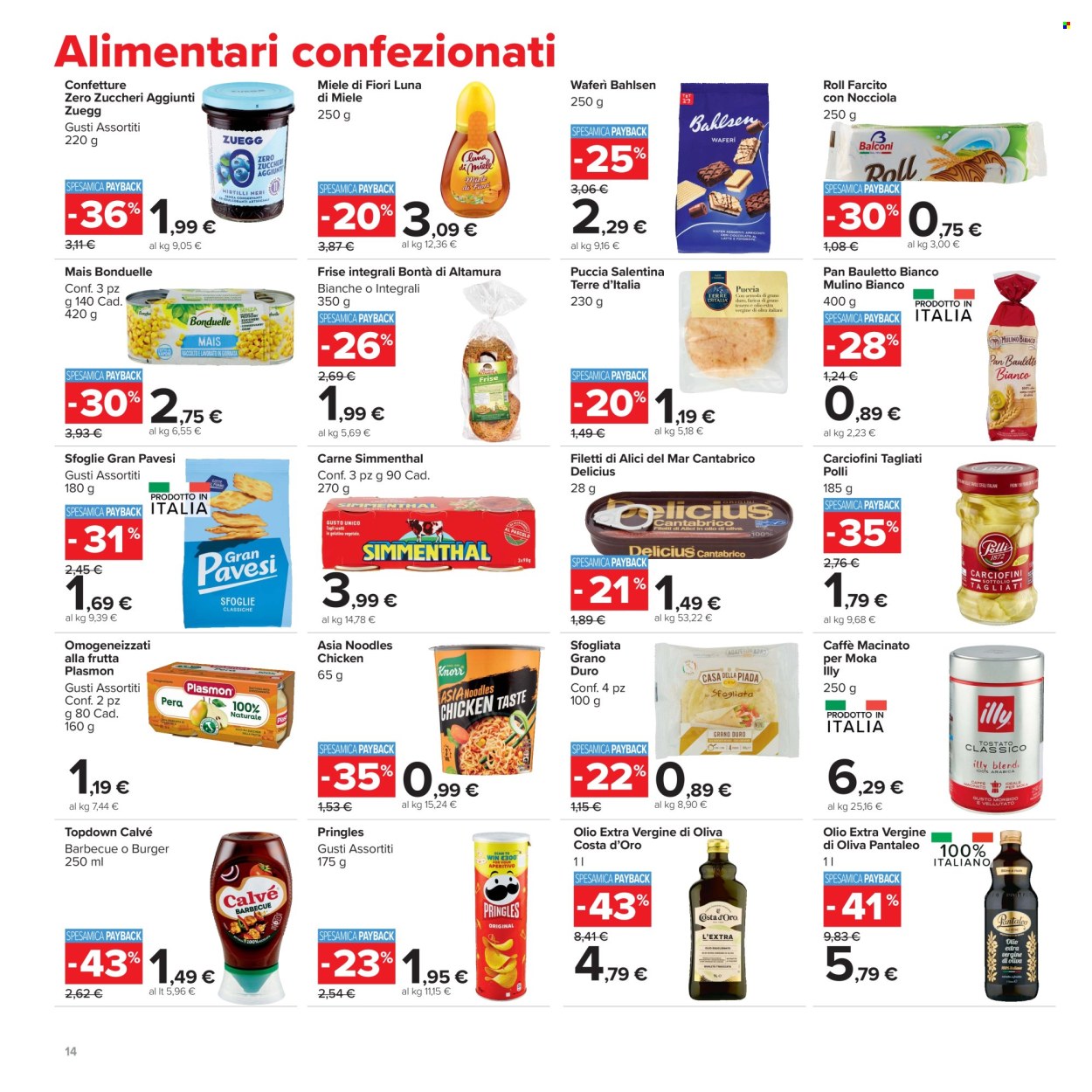 Volantino Carrefour - 20/8/2026 - 3/9/2026. Pagina 14