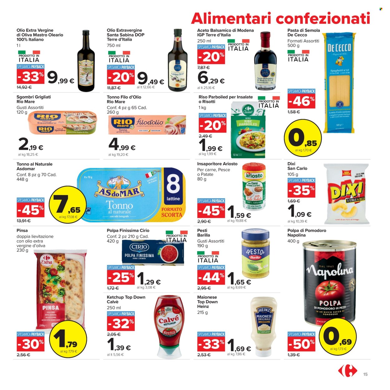 Volantino Carrefour - 20/8/2026 - 3/9/2026. Pagina 15