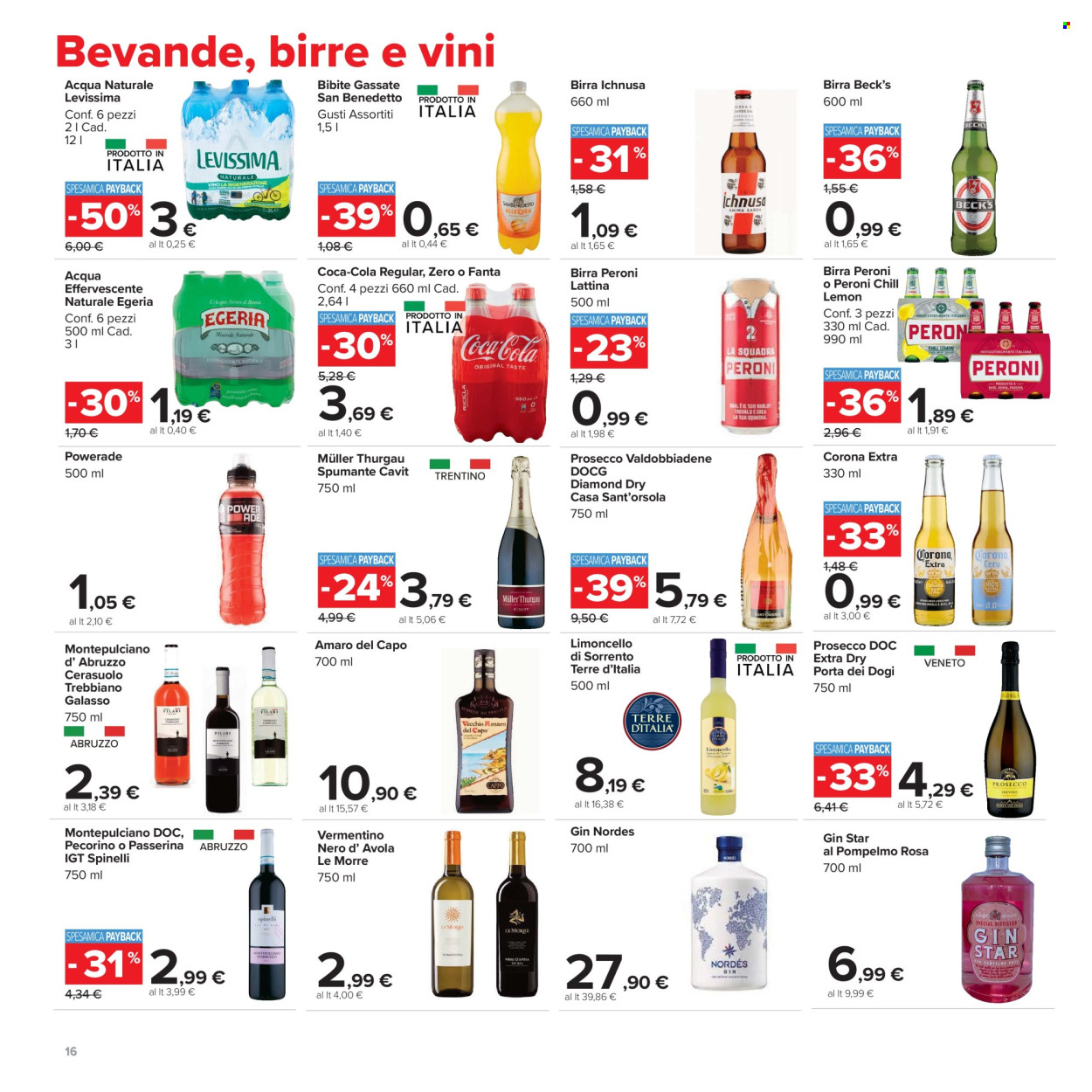 Volantino Carrefour - 20/8/2026 - 3/9/2026. Pagina 16