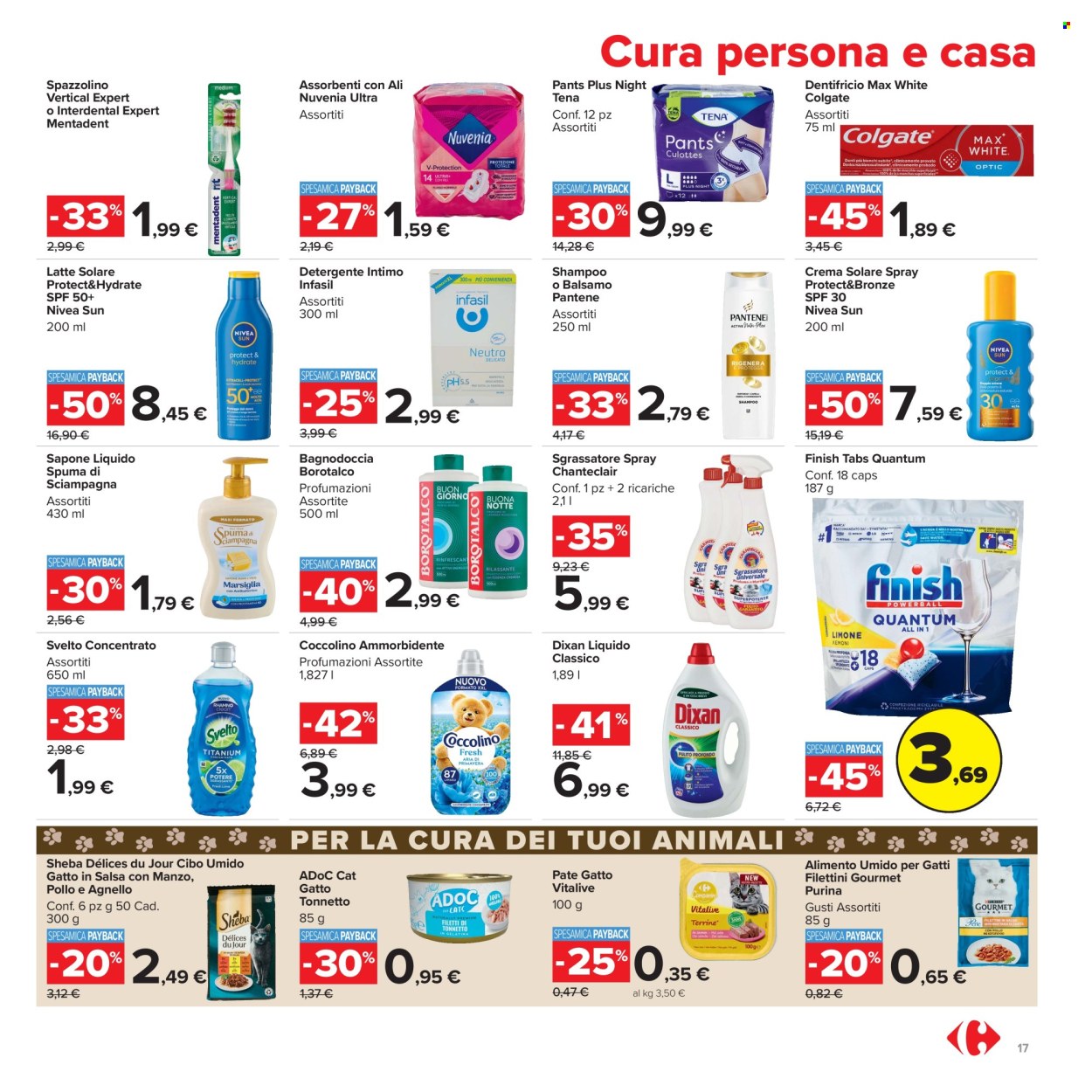 Volantino Carrefour - 20/8/2026 - 3/9/2026. Pagina 17