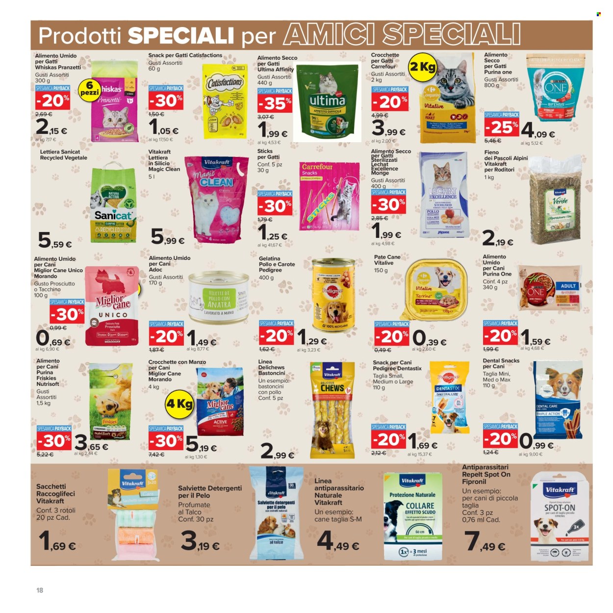 Volantino Carrefour - 20/8/2026 - 3/9/2026. Pagina 18