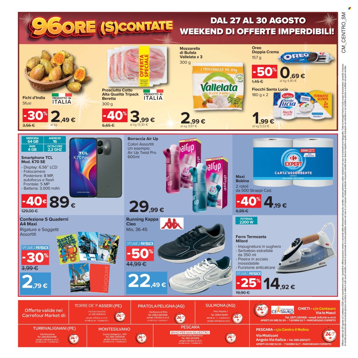 Volantino Carrefour - 20/8/2026 - 3/9/2026. Pagina 20