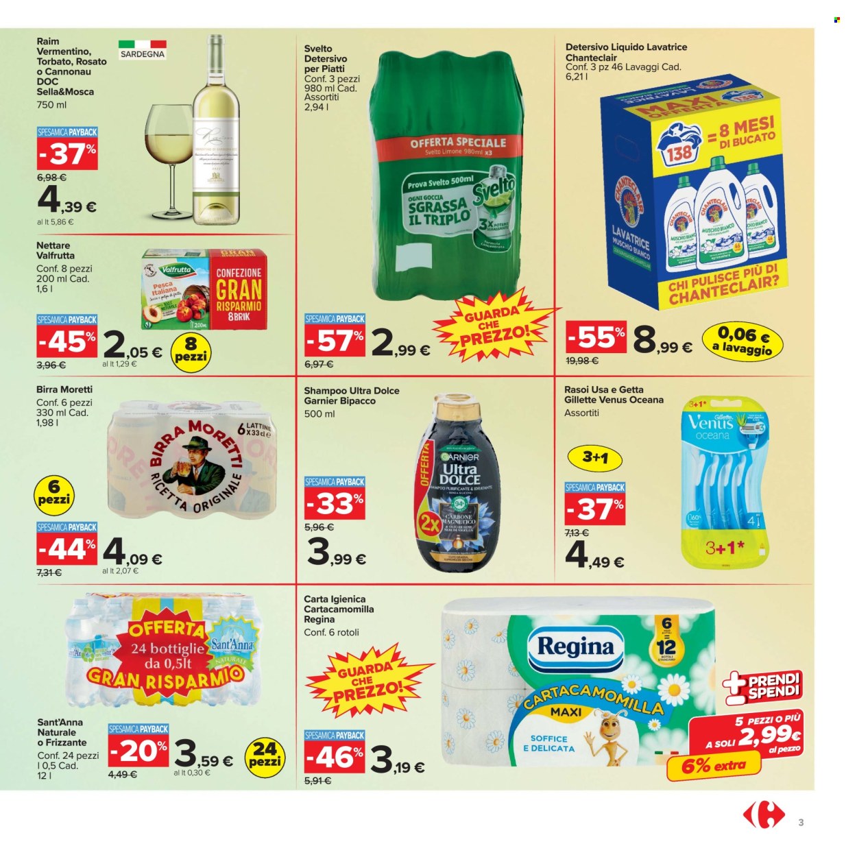Volantino Carrefour - 20/8/2026 - 3/9/2026. Pagina 3