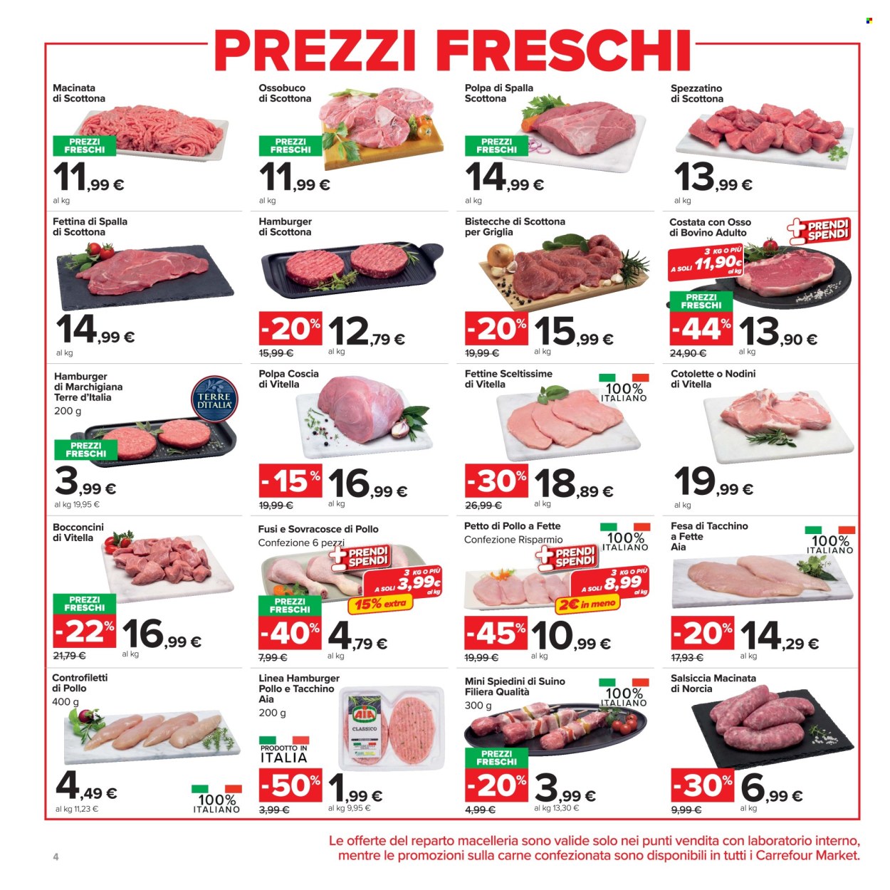 Volantino Carrefour - 20/8/2026 - 3/9/2026. Pagina 4