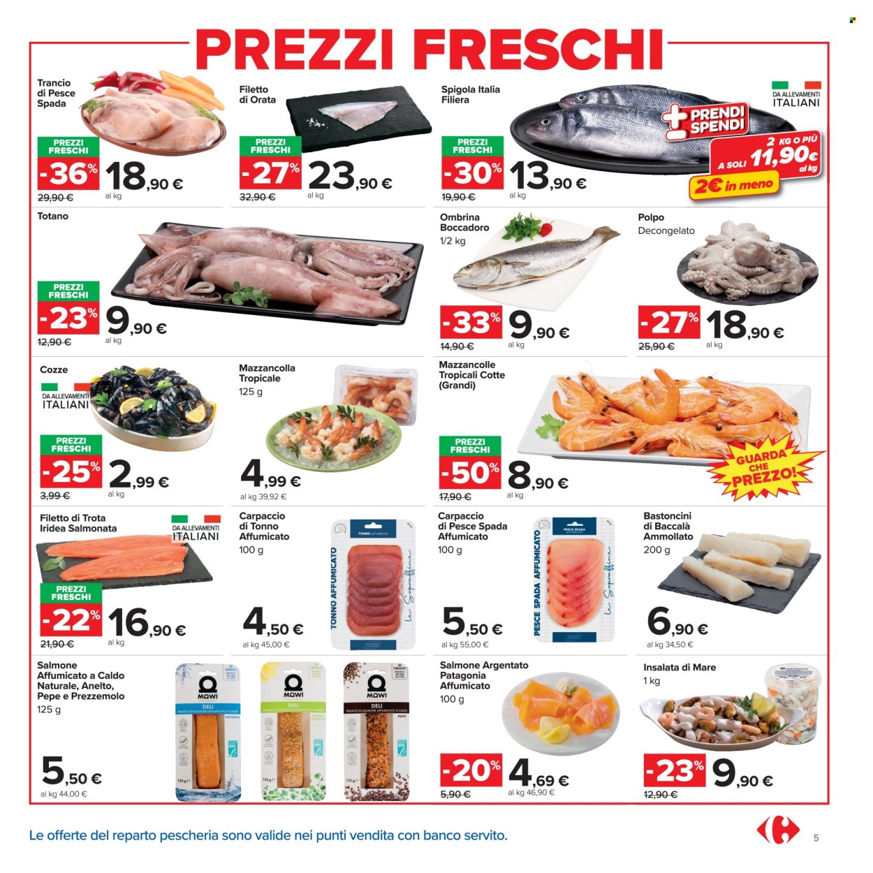 Volantino Carrefour - 20/8/2026 - 3/9/2026. Pagina 5