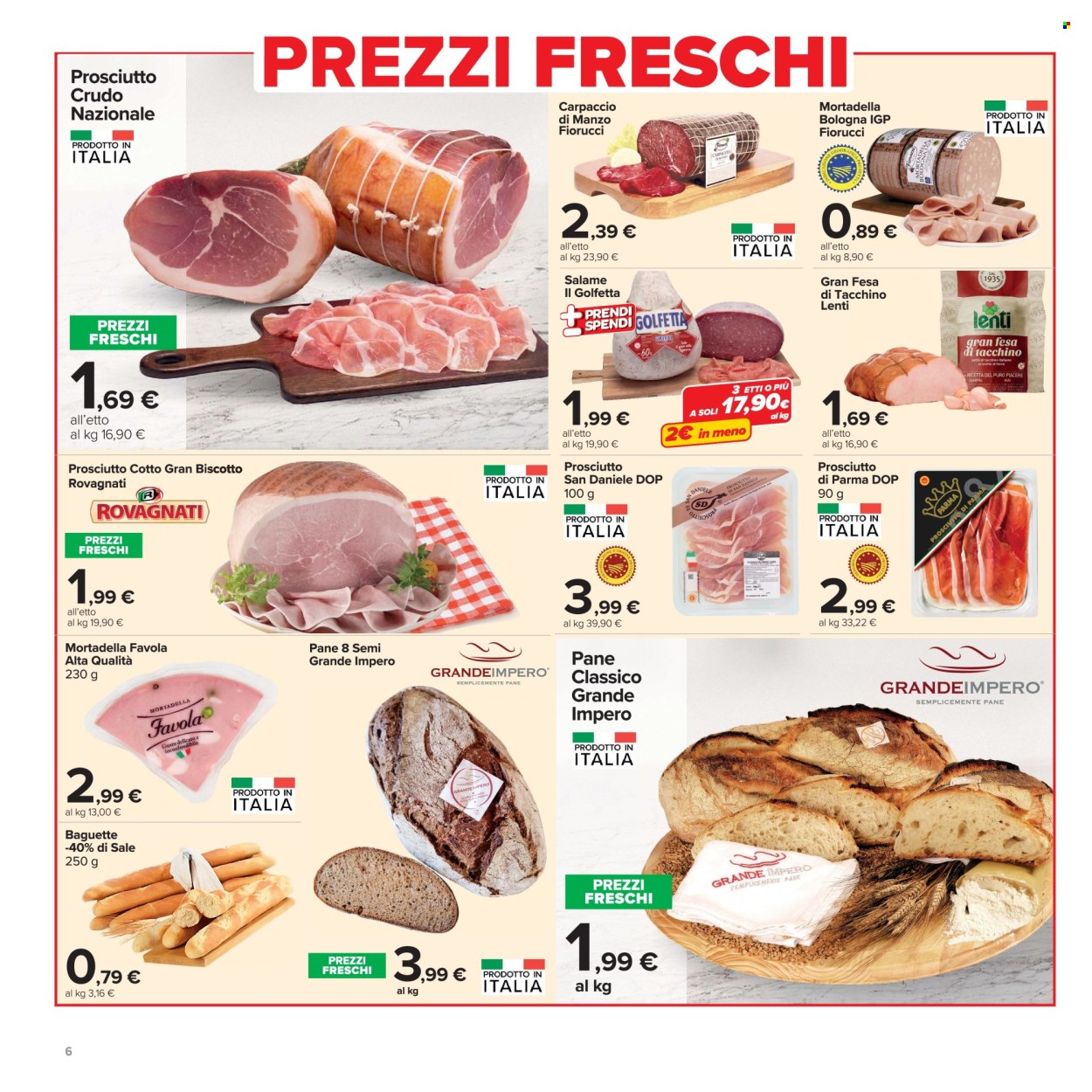 Volantino Carrefour - 20/8/2026 - 3/9/2026. Pagina 6