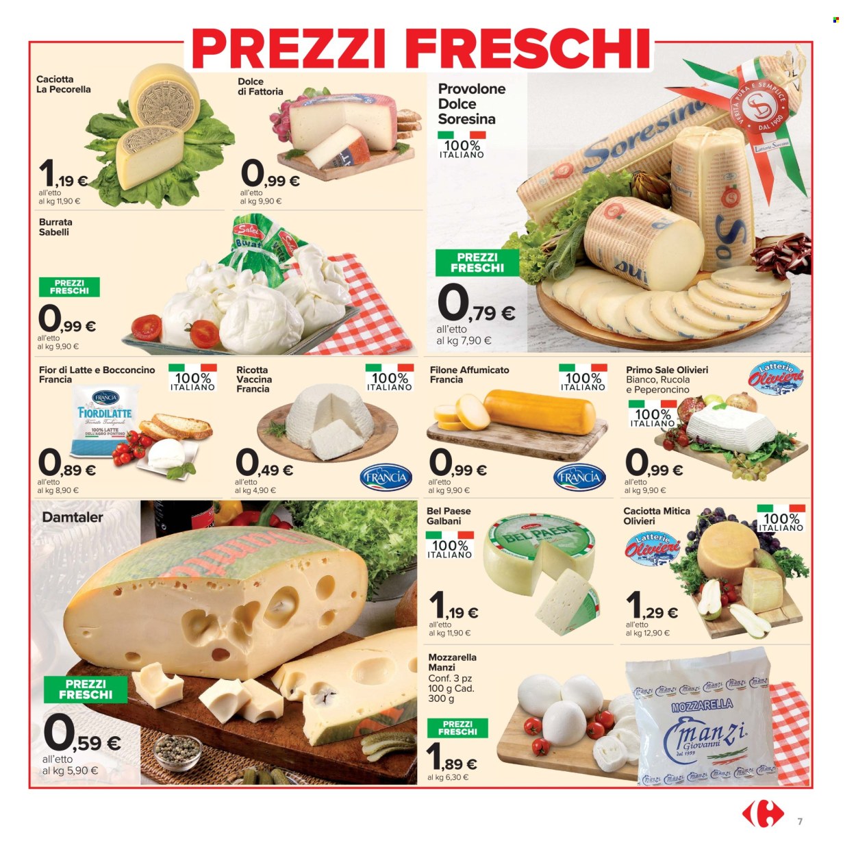 Volantino Carrefour - 20/8/2026 - 3/9/2026. Pagina 7