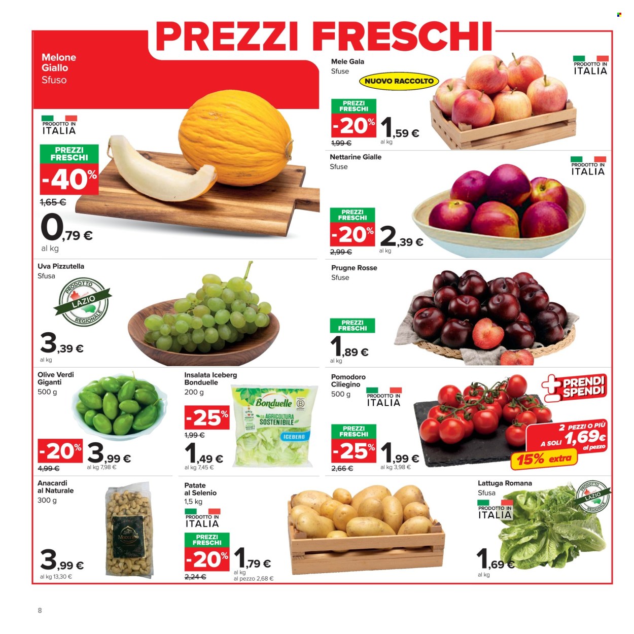 Volantino Carrefour - 20/8/2026 - 3/9/2026. Pagina 8