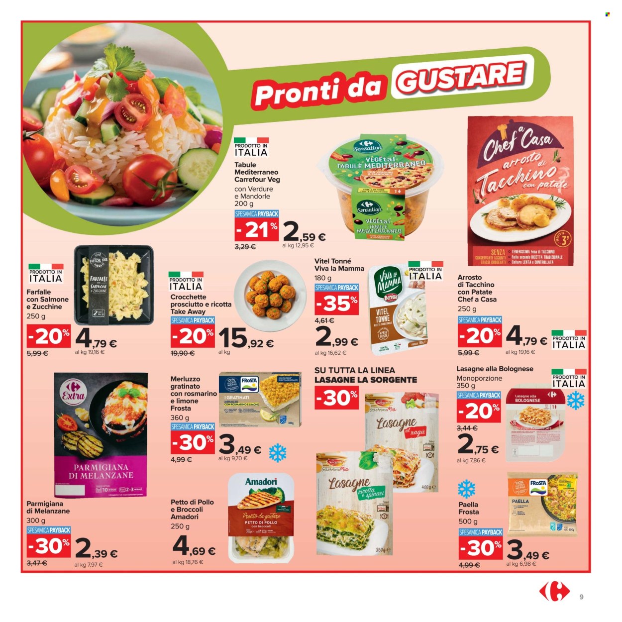 Volantino Carrefour - 20/8/2026 - 3/9/2026. Pagina 9