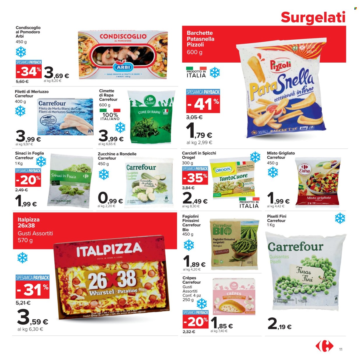 Volantino Carrefour - 20/8/2026 - 3/9/2026. Pagina 11