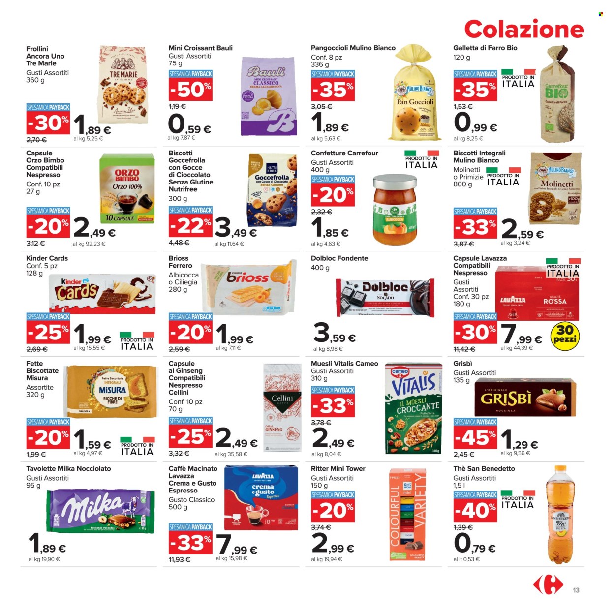 Volantino Carrefour - 20/8/2026 - 3/9/2026. Pagina 13
