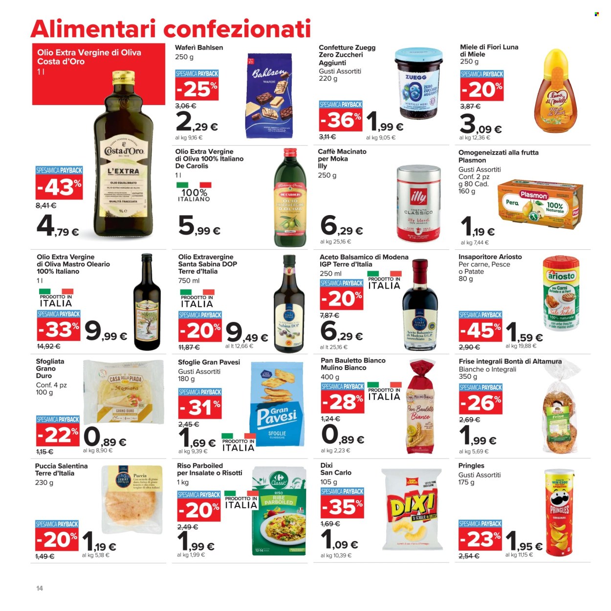 Volantino Carrefour - 20/8/2026 - 3/9/2026. Pagina 14