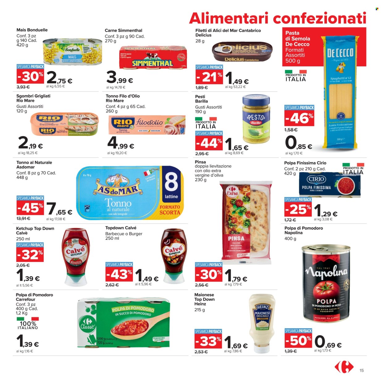 Volantino Carrefour - 20/8/2026 - 3/9/2026. Pagina 15