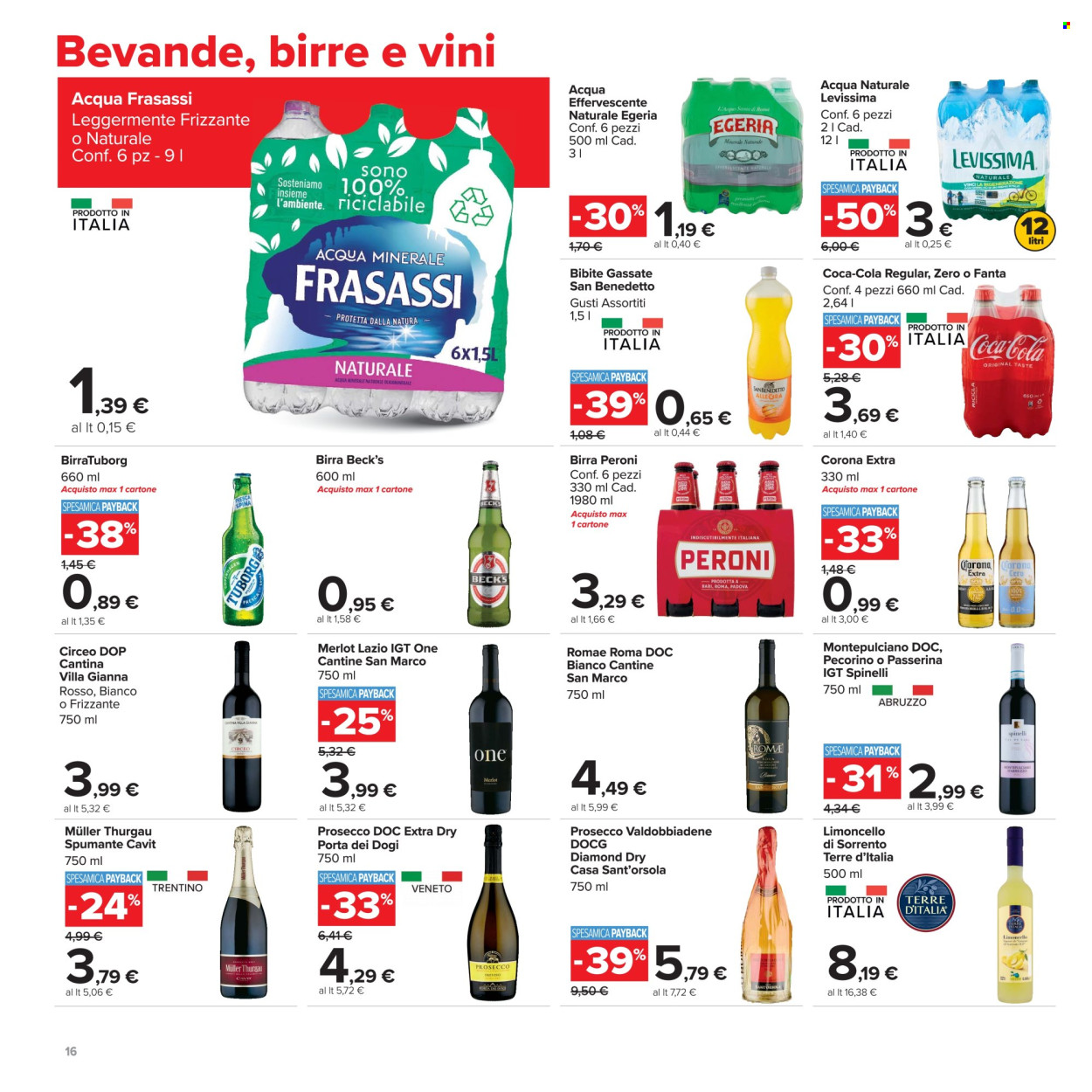 Volantino Carrefour - 20/8/2026 - 3/9/2026. Pagina 16